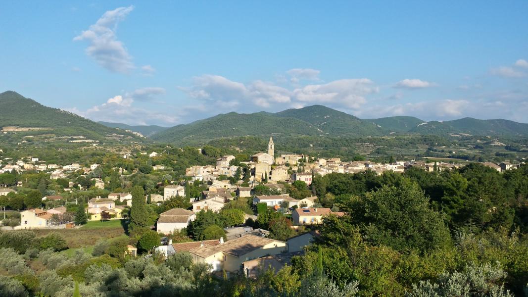 Mirabel aux Baronnies in der Drôme provençale